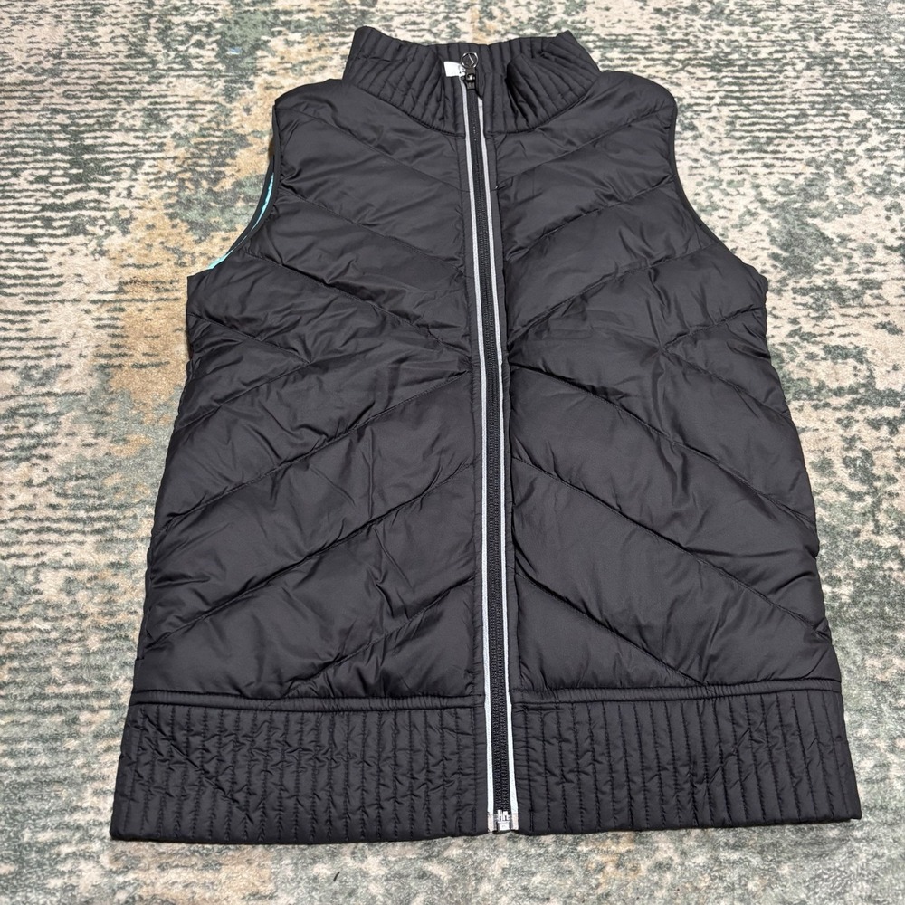 specific Ivivva (by Lululemon) Chevron Puffer Vest Size 12